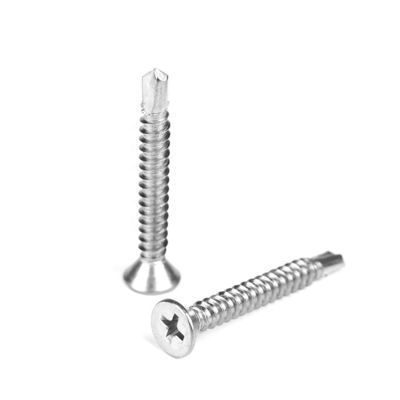 Installatie met roestvrij staal Phillips Countersunk Flat Head Self Drilling Screws