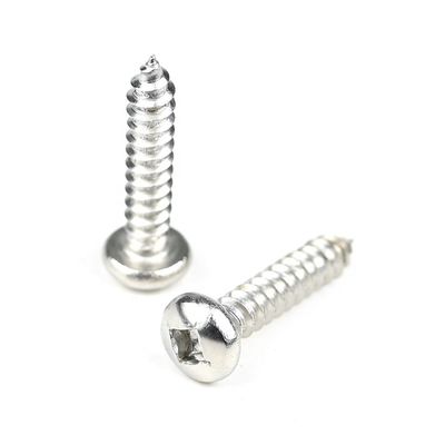 8x20 mm ruiters van roestvrij staal met zelfkoppelende schroeven voor INCH-metersysteem
