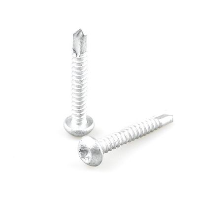 Roestvrij staal Pan Torx Bimetalen Schroef Bi-Metalen Zelfboren Schroeven Op maat gemaakte ondersteuning