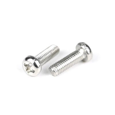 Panhead Phillips Cross Recess Drive M3 roestvrijstalen machine schroef voor toegang tot deuren