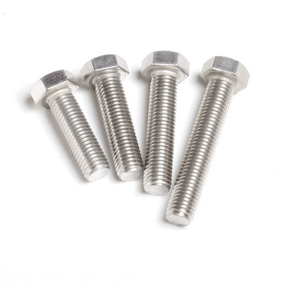 M4 M5 M6 M8 M10 roestvrij staal A2 Hex Drive Bolts Din933 voor montage in het zonnestelsel