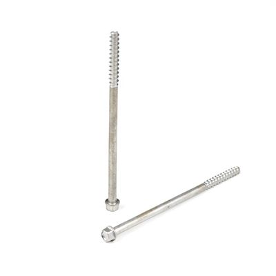 Flat Head Zink Finish Self Tapping Schroef Voor Kastenhouder