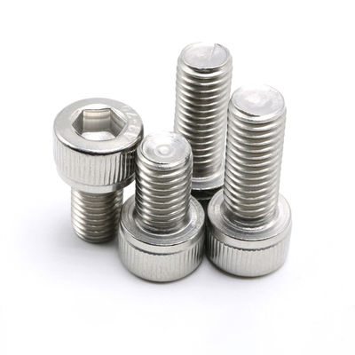 DIN-standaard roestvrij staal Allen-sleuteltype Bolt Ss304 Hex Socket Head Cap Bolt M3 M4