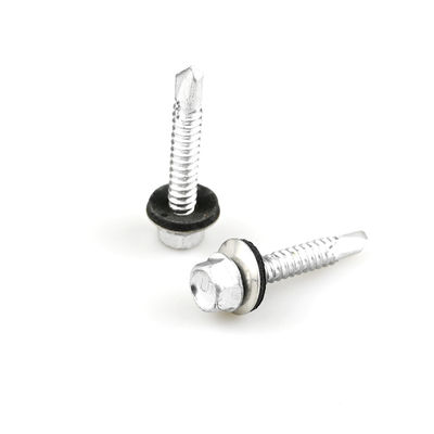 Bimetal 304 Ruspert 316 Hex Wasser Head Self Tapping Drilling Screw voor daklaagplaat