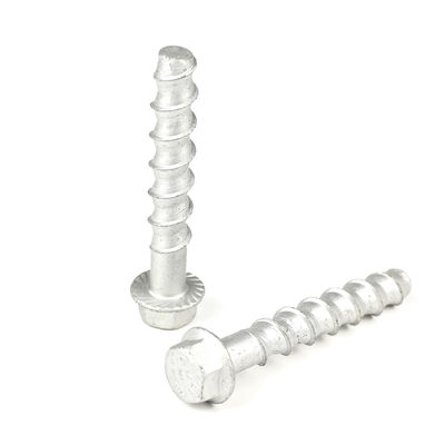 100% QC getest Hex Flange Roestvrij staal Beton Anker Bolt voor ondersteunend systeem