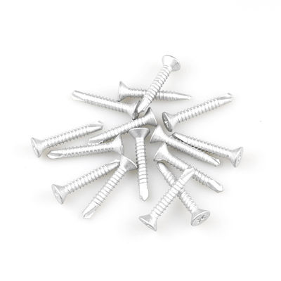 Sterke metope bevestiging ST4.2 Bi-materiaal zelfborende schroef met ZINK geplatte afwerking