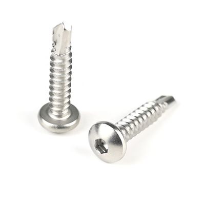 Vlekvrye staal Parafuso Hex Socket Pan Head Zelfboorschroef voor gemakkelijke installatie