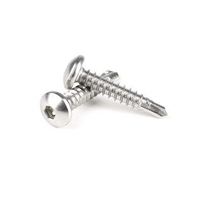 Stainless Steel Hex Socket Pan Head zelfborende schroef voor metrisch meetsysteem