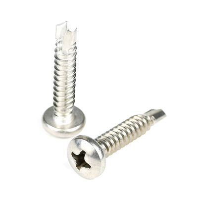 Topprestaties Sus304 zelfborende schroef van roestvrij staal met Phillips Cross Recess