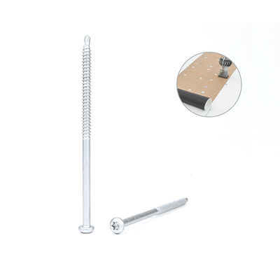 Torx Drive SUS304 Bimetalen schroef van roestvrij staal 6,3 x 125 mm voor TPO PVC-membraandakken