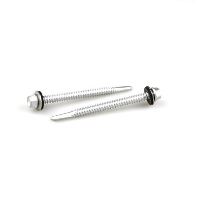 Roestvrij staal flens Hex Bi-Metal zelfboren Tapping schroeven Parafuso Inox Perfect
