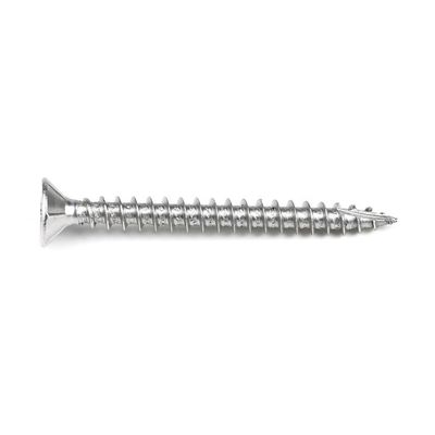Pozi Double Flat Head 316 Stainless Steel Chipboard Schroef voor de installatie van houten dekken