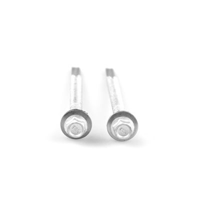Roestvrij staal flens Hex Bi-Metal zelfboren Tapping schroeven Parafuso Inox Perfect