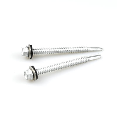 Roestvrij staal flens Hex Bi-Metal zelfboren Tapping schroeven Parafuso Inox Perfect