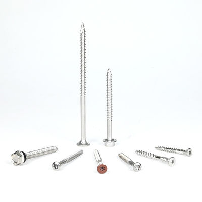 Chinese type 17 Deck Tornillos Para Wasser Head Flat Torx Roestvrij staal Houten schroef