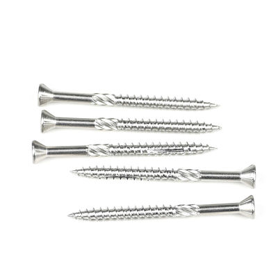 Chinese type 17 Deck Tornillos Para Wasser Head Flat Torx Roestvrij staal Houten schroef