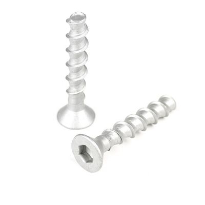 Hex hoofd van roestvrij staal Countersunk Flat Self Tapping cement schroeven voor de bouw