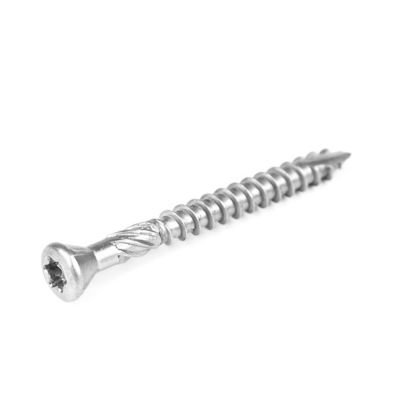 Plain roestvrij staal A2 Decking schroeven Trim Head Torx Chipboard Schroef ISO Standard