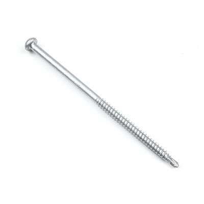 St6.3*125mm Bimetalen gegalvaniseerde panhead Torx zelfborende schroeven Op maat gemaakte ondersteuning
