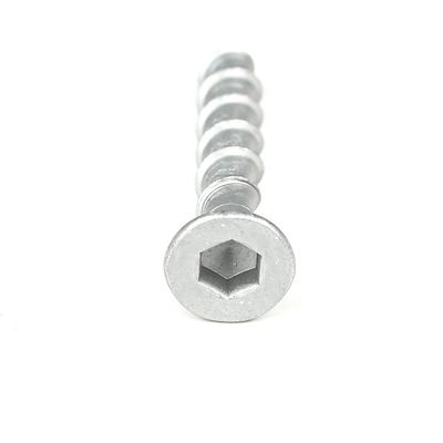 Hex hoofd van roestvrij staal Countersunk Flat Self Tapping cement schroeven voor de bouw