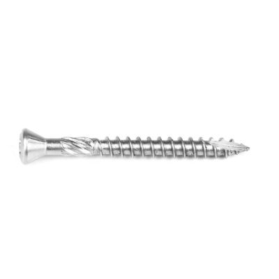 Plain roestvrij staal A2 Decking schroeven Trim Head Torx Chipboard Schroef ISO Standard