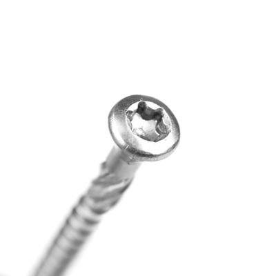 Plain roestvrij staal A2 Decking schroeven Trim Head Torx Chipboard Schroef ISO Standard
