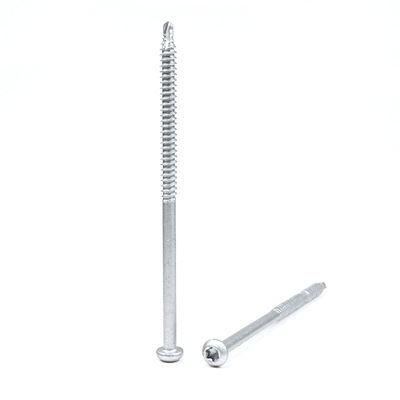 St6.3*125mm Bimetalen gegalvaniseerde panhead Torx zelfborende schroeven Op maat gemaakte ondersteuning