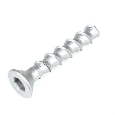 Flat Hex Socket M8 60mm roestvrij staal metselwerk cement schroeven ss410 Beton Anker Schroef