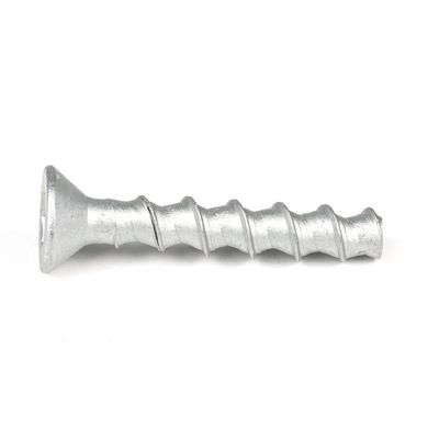 Flat Hex Socket M8 60mm roestvrij staal metselwerk cement schroeven ss410 Beton Anker Schroef