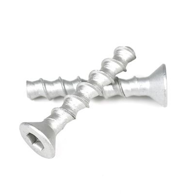 Flat Hex Socket M8 60mm roestvrij staal metselwerk cement schroeven ss410 Beton Anker Schroef