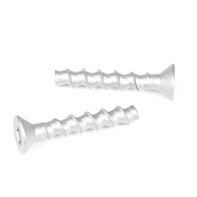 Flat Hex Socket M8 60mm roestvrij staal metselwerk cement schroeven ss410 Beton Anker Schroef