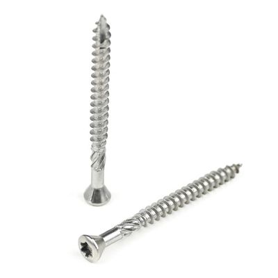 Stainless Steel Torx Trim Head Deck Schroeven voor Houten Structuren INCH Meesysteem