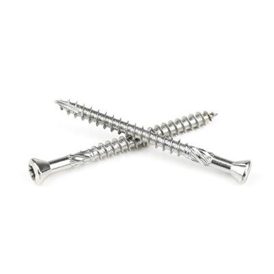 Stainless Steel Torx Trim Head Deck Schroeven voor Houten Structuren INCH Meesysteem