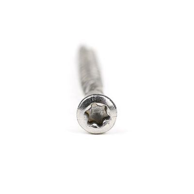 Stainless Steel Torx Trim Head Deck Schroeven voor Houten Structuren INCH Meesysteem