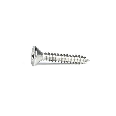 Metrische roestvrij staal ST4.8*30mm Flat Torx Head zelfboor schroeven Sus316 scherp punt zelfboor schroef