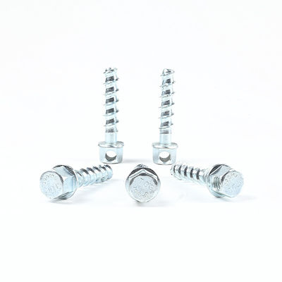 Betonverankering M10/10*60mm HEX Head Style Zincgeplatte verankeringsschroeven