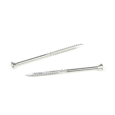 100 mm 4 x 20 inch Torx Flat Head Self Tapping Chipboard Schroeven met aangepast ontwerp