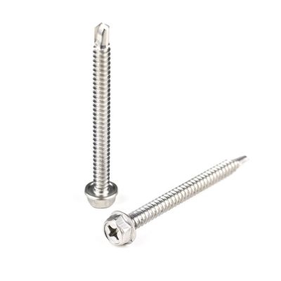 Torx Drive roestvrij staal Phillips Hex hoofd zelfboren schroef Tornillos para metaal