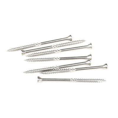 100 mm 4 x 20 inch Torx Flat Head Self Tapping Chipboard Schroeven met aangepast ontwerp