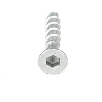 Roestvrij staal 410 Hex Socket Countersunk Concrete Bolt Anchors voor Maçonnerie Bolts