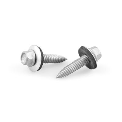 OEM Hex hoofd dak schroef roestvrij staal zelf tapend 6x25 Bimetalen dak schroeven