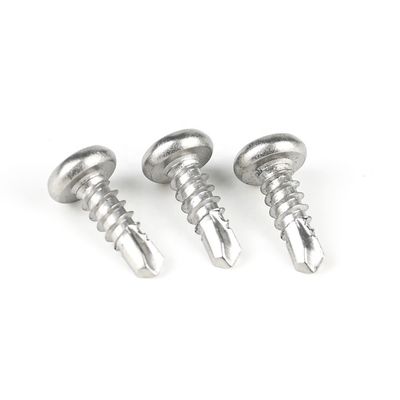 Standaard volgens de behoeften van klanten roestvrij staal torx pan hoofd zelf boor schroeven