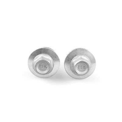 OEM Hex hoofd dak schroef roestvrij staal zelf tapend 6x25 Bimetalen dak schroeven