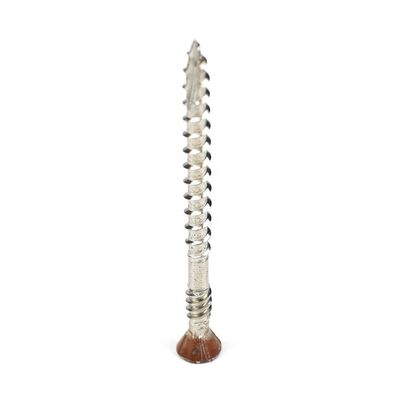 10x65 mm roestvrij staal 316 Torx platkop droogmuurschroeven voor houten bouwwerk