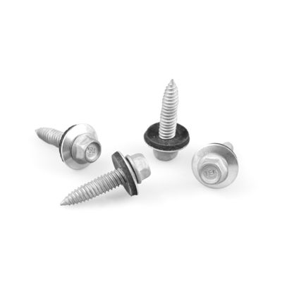 OEM Hex hoofd dak schroef roestvrij staal zelf tapend 6x25 Bimetalen dak schroeven