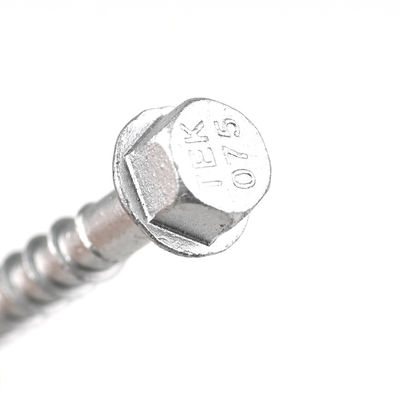 Hex Self Tapping Concrete Schroef Ankers voor Maçonnerie Bolts Contact met de klantenservice
