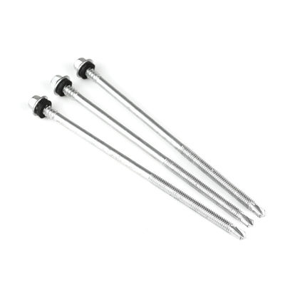 Sandwichpaneel Lange zelfborende schroef ST5.5x140 ZINKGELD ROSTLOS STAAL Bi Metal Tek