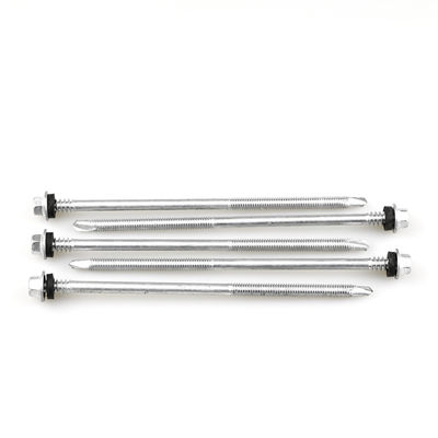 Sandwichpaneel Lange zelfborende schroef ST5.5x140 ZINKGELD ROSTLOS STAAL Bi Metal Tek