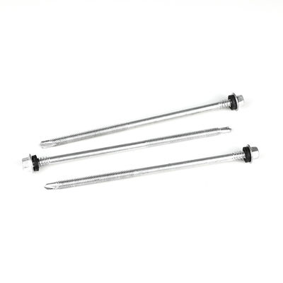 Sandwichpaneel Lange zelfborende schroef ST5.5x140 ZINKGELD ROSTLOS STAAL Bi Metal Tek