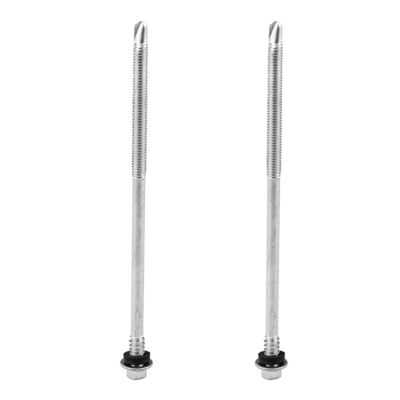 Sandwichpaneel Lange zelfborende schroef ST5.5x140 ZINKGELD ROSTLOS STAAL Bi Metal Tek